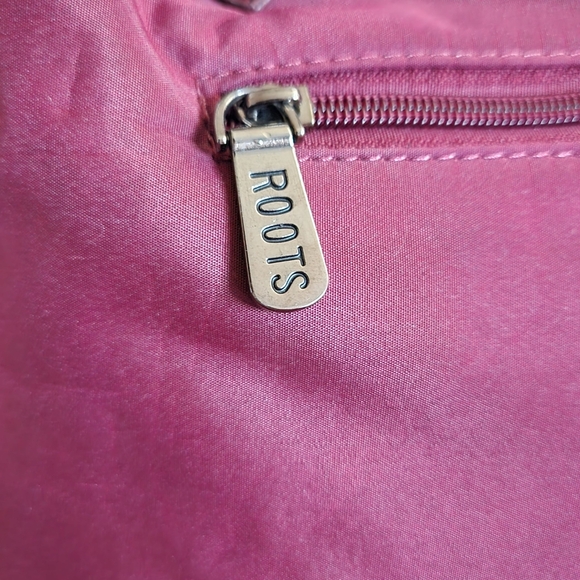 Roots Womens Burgundy Tote Bag - Picture 4 of 13